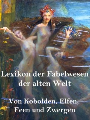 cover image of Lexikon der Fabelwesen der alten Welt
